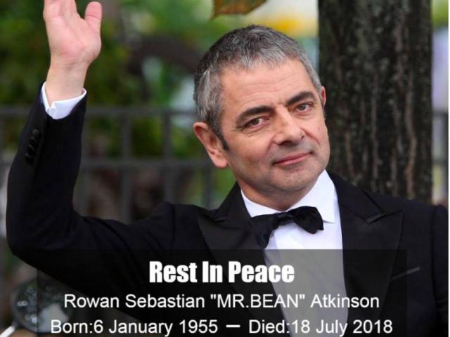 ”Mr. Bean” qua đời đột ngột ở tuổi 62: Sự thật ngã ngửa