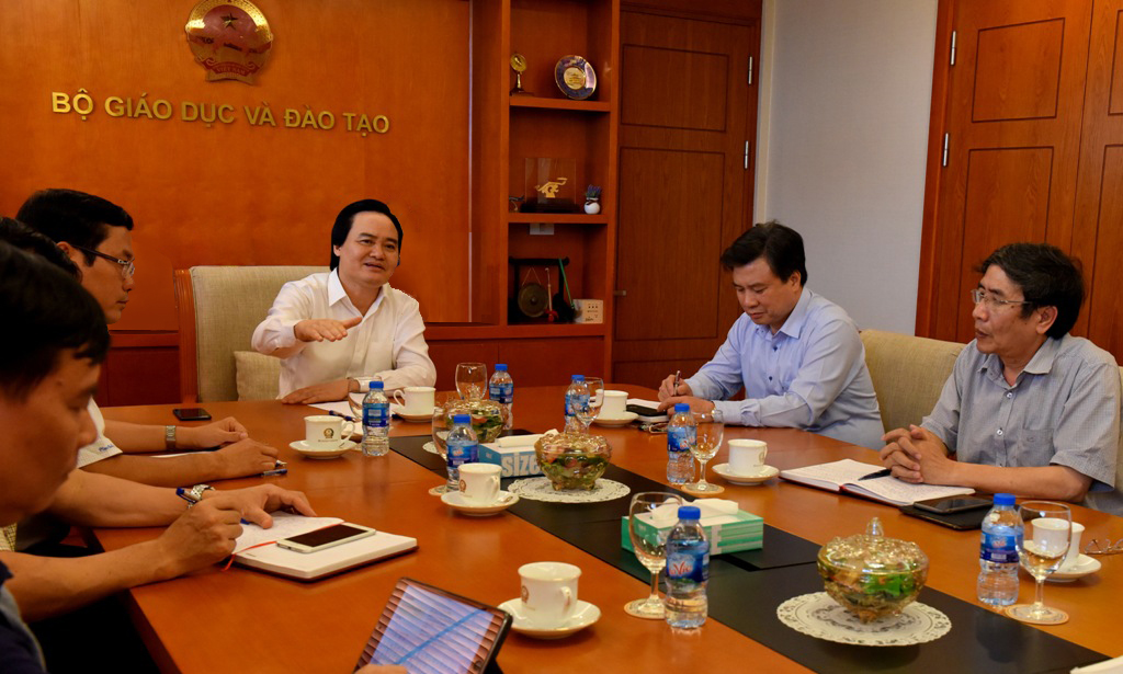 Bộ trưởng Nhạ lần đầu lên tiếng về gian lận thi cử động trời ở Hà Giang - 1