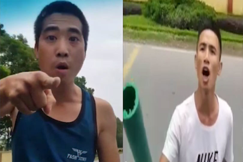 Xác định nguyên nhân vụ nhóm thanh niên chặn xe ô tô, dọa đập chết tài xế - 1