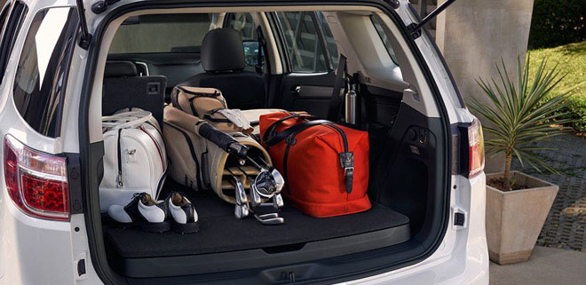 Kinh nghiệm xếp hành lý trên xe SUV đúng chuẩn Chevrolet - 3