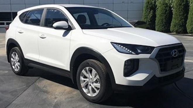 Thiết kế "độc đáo" của Hyundai Tucson 2019 dành riêng cho thị trường Trung Quốc - 1