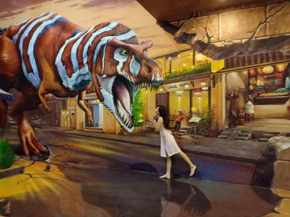 Bảo tàng tranh 3D &#34;thiên đường sống ảo&#34; cuốn hút giới trẻ Sài Gòn - 8