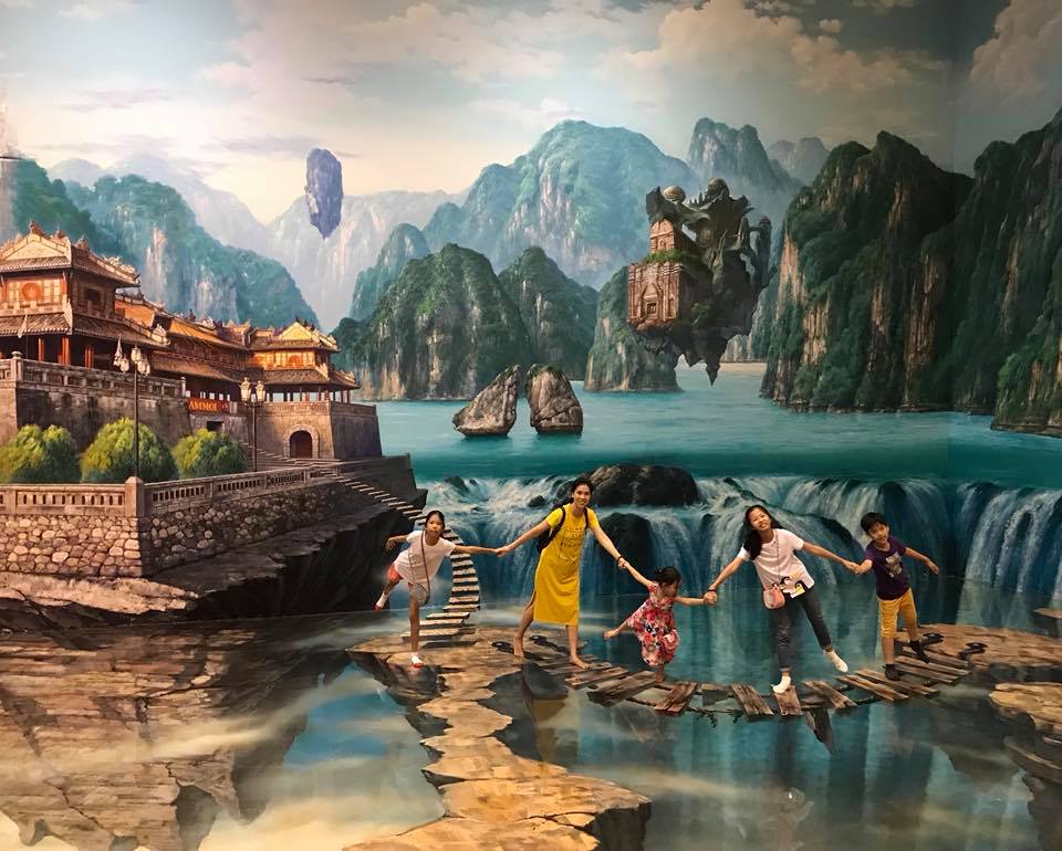 Bảo tàng tranh 3D &#34;thiên đường sống ảo&#34; cuốn hút giới trẻ Sài Gòn - 4