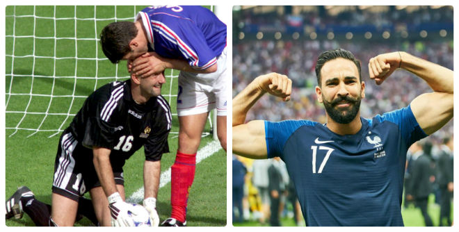 Bí ẩn Pháp vô địch World Cup: 15 phút “định mệnh” và vận son từ bộ râu - 4