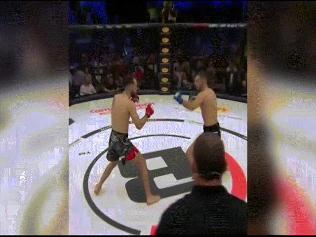 Thể thao - Sững sờ "vô ảnh cước": 1 đá nằm luôn, chấn động MMA nước Italia