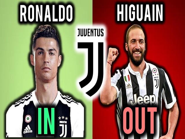 “Siêu bom tấn” Ronaldo: Higuain cả một đời “đóng thế”, uất hận rời Juventus