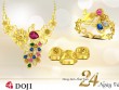 Biến tấu đầy phong cách cùng trang sức DOJI