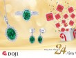 Trang sức DOJI ưu đãi tới 15% mừng sinh nhật 24 tuổi