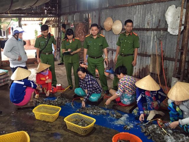 Bạc Liêu: Bắt gần 19 tấn tôm chứa tạp chất, xử phạt hơn 4,6 tỷ đồng