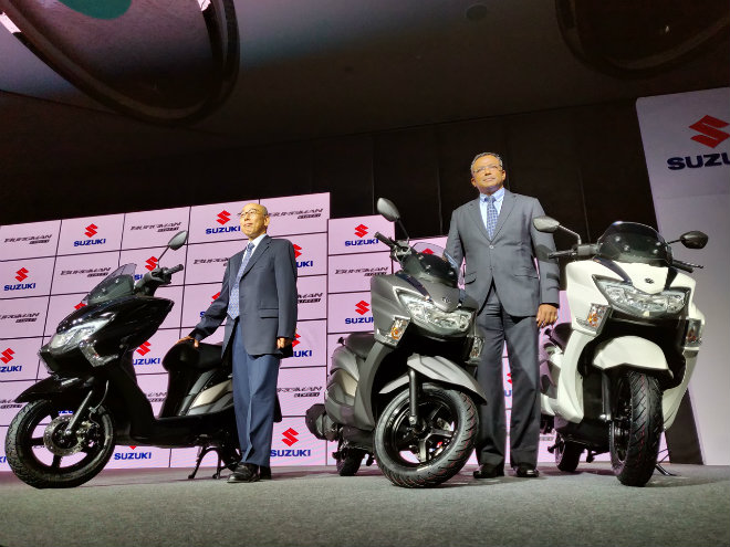 Suzuki Burgman Street lên kệ, giá 22,4 triệu đồng - 5