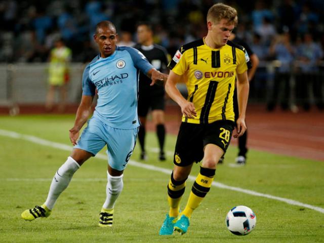 Man City – Dortmund: Pep và tân binh Mahrez 60 triệu bảng