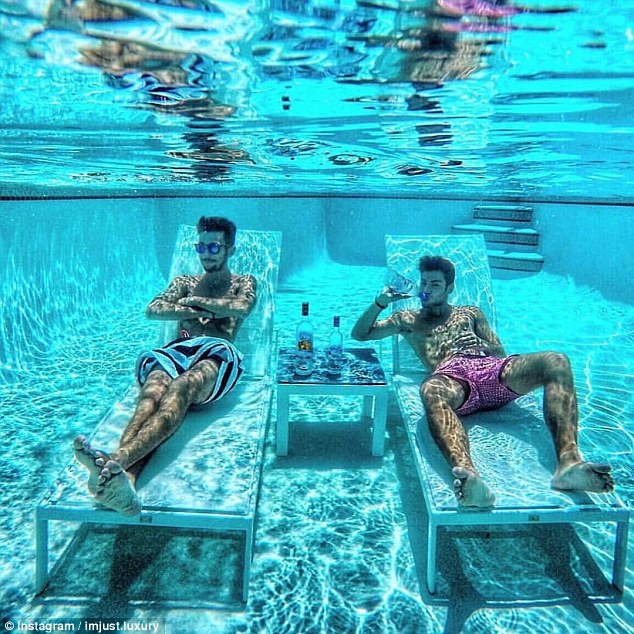 Hội con nhà giàu khoe ảnh ăn chơi trên mạng xã hội Instagram - 11