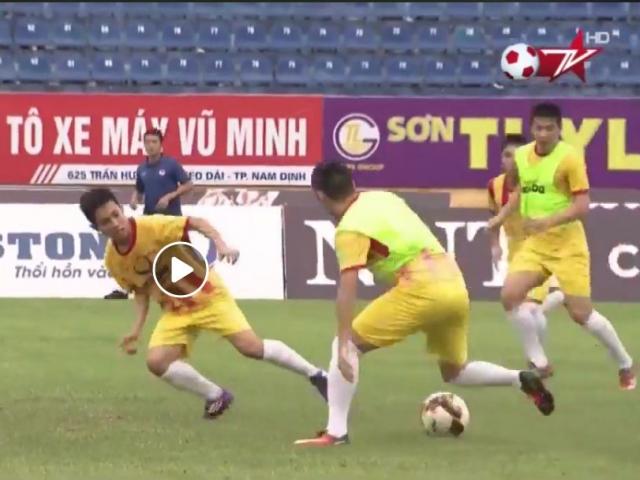 “Quỷ lùn” 1m56 khuynh đảo V-League: Không cao vẫn khiến đối thủ cúi đầu