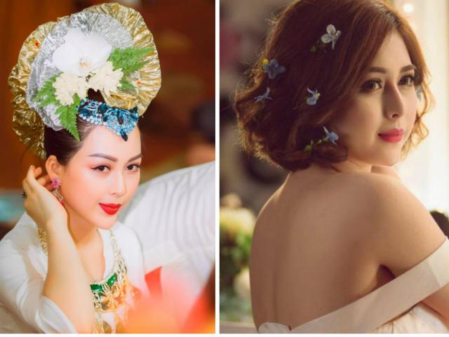 Đời sống Showbiz - Khó ngờ nữ MC diễn viên này lại quá xinh đẹp khi hóa thân cô đồng