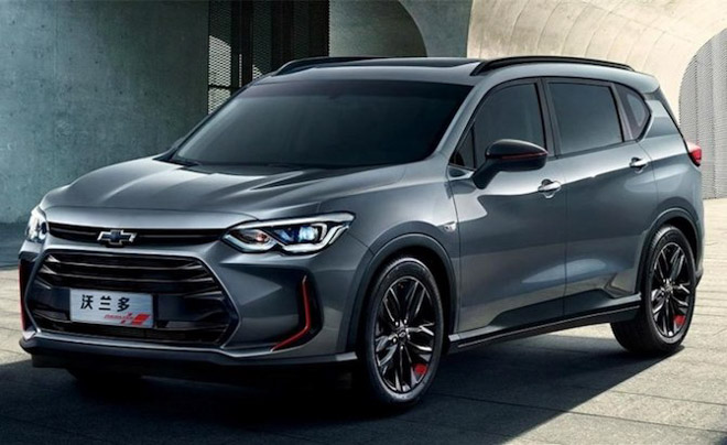 Chevrolet Orlando thế hệ mới lần đầu lộ diện - 1