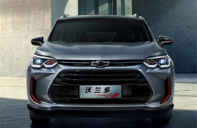 Chevrolet Orlando thế hệ mới lần đầu lộ diện - 2