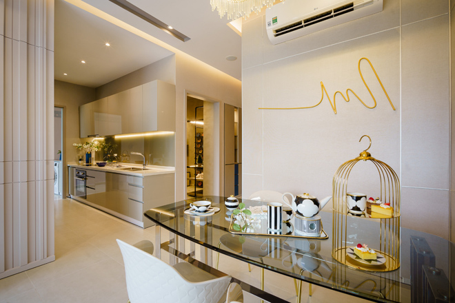 Ngắm căn hộ 72m2 thiết kế sang trọng như resort - 5