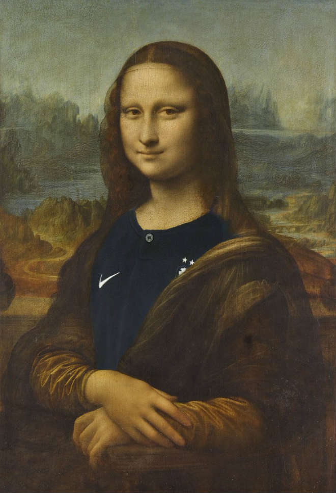 Pháp vô địch World Cup: Bí hiểm như nụ cười nàng Mona Lisa - 1
