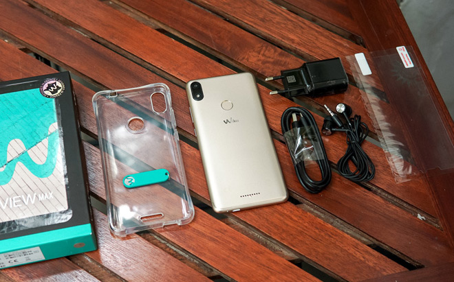 Wiko View Max màn hình 6 inch FullView, RAM 3GB giá chưa đến 3 triệu đồng - 3
