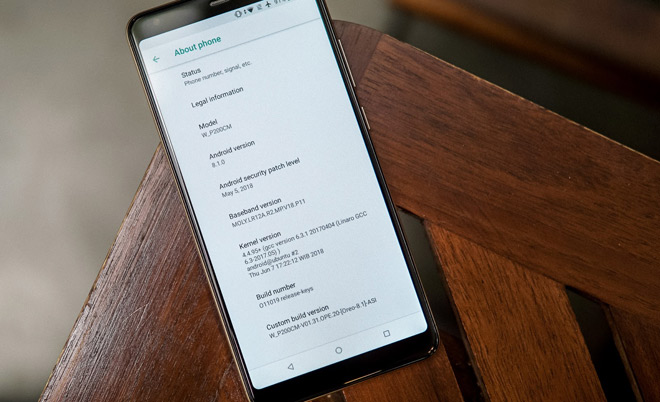 Wiko View Max màn hình 6 inch FullView, RAM 3GB giá chưa đến 3 triệu đồng - 6
