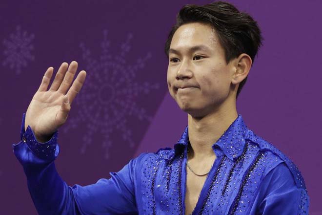 Bàng hoàng: "Soái ca" trượt băng gốc Hàn bị đâm thiệt mạng, fan khóc thương - 1