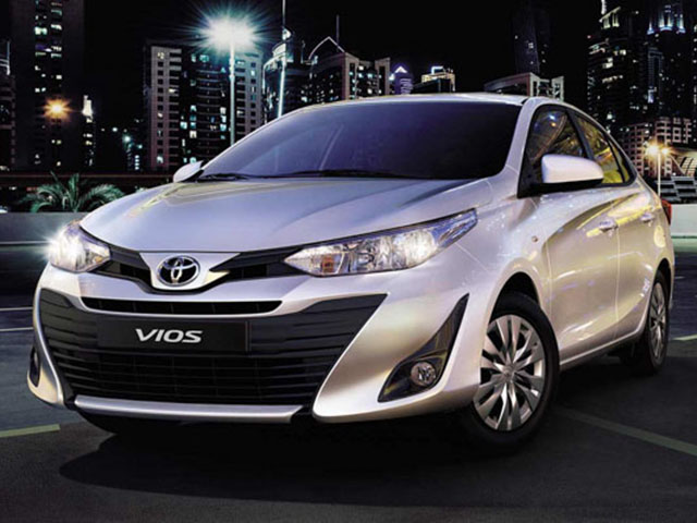 Toyota Vios 2018 sắp được ra mắt vào ngày 1/8 tới tại Hà Nội