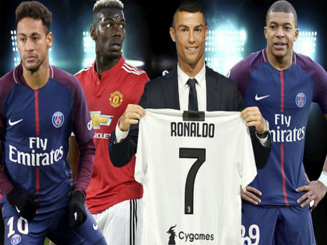 Siêu đội hình đắt nhất lịch sử: 2 tỷ bảng dư sức mua Ronaldo, Neymar, Mbappe