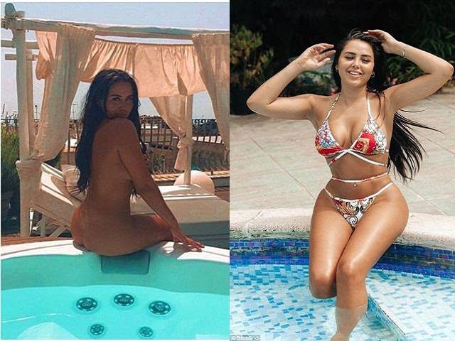 Giải trí - Ngôi sao truyền hình thực tế nước Anh tung ảnh khỏa thân táo bạo