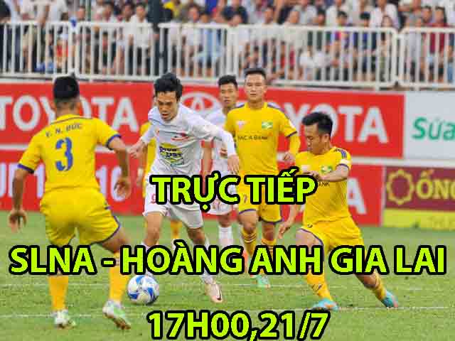 Bóng đá - Chi tiết SLNA - HAGL: Sai lầm tệ hại phá hỏng thế trận (KT)