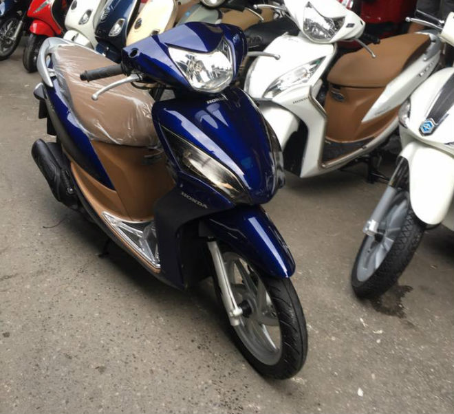 Bảng giá lăn bánh khi mua Honda Vision mới - 2