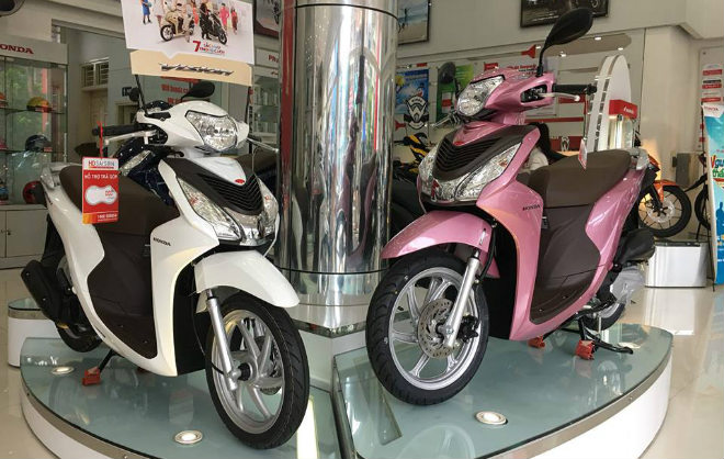 Bảng giá lăn bánh khi mua Honda Vision mới - 3