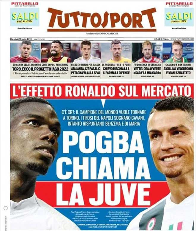 Chấn động chuyển nhượng: Pogba bỏ MU làm &#34;trợ lý&#34; Ronaldo, Juventus đổi Dybala? - 4