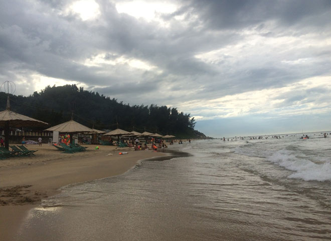 Biển Thiên Cầm – khúc nhạc tình của đất trời Hà Tĩnh - 3