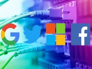 Công nghệ thông tin - Google, Facebook, Microsoft và Twitter bắt tay làm dự án &quot;khủng&quot;