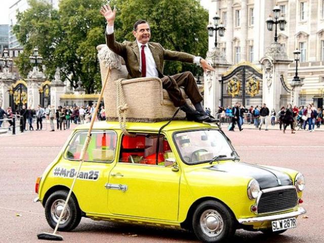 Ai ngờ Mr Bean lại là tay chơi siêu xe "khét tiếng" thế này