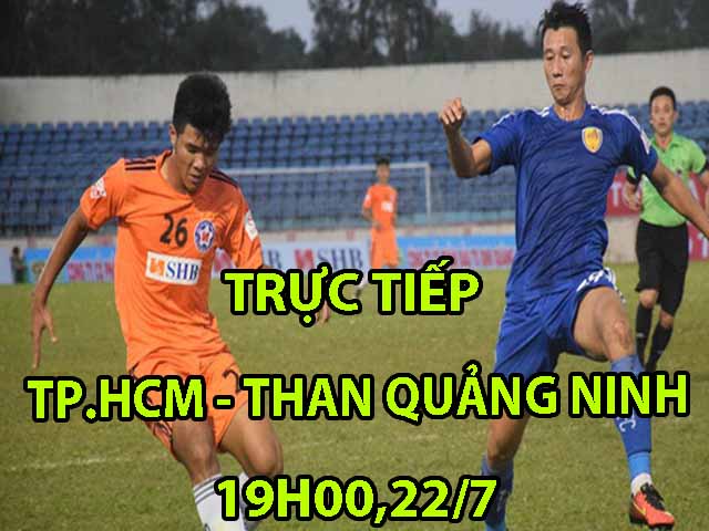 TRỰC TIẾP TP.HCM - Than Quảng Ninh: Tấn công dồn dập, may mắn mỉm cười