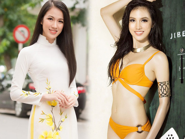 Người mẫu - Hoa hậu - Biên tập viên VTV4 thi hoa hậu đẹp hút hồn từ dáng đến da nhờ đâu?