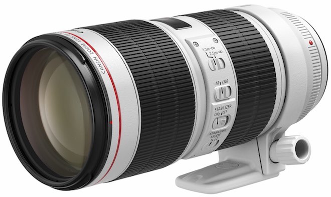 Canon trình làng bộ đôi ống kính zoom "khủng", chụp được dưới mưa - 1