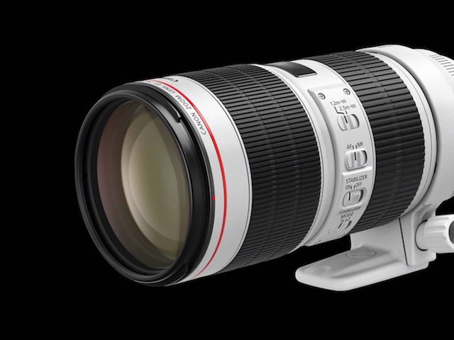 Canon trình làng bộ đôi ống kính zoom ”khủng”, chụp được dưới mưa