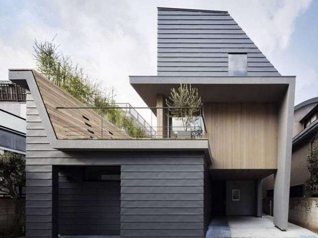 Tài chính - Bất động sản - Căn nhà "hai mảnh" kỳ dị với kiến trúc khiến ai cũng phải tò mò