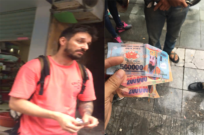 Vụ thối lại tiền âm phủ cho khách Tây: Tài xế taxi có bị khởi tố? - 2