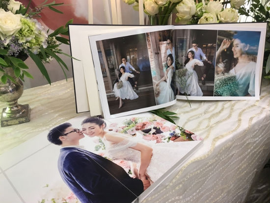 Hình ảnh hiếm hoi trong đám cưới của Á hậu Tú Anh - 3