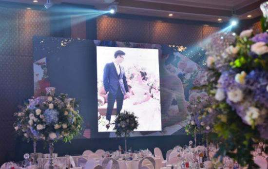 Hình ảnh hiếm hoi trong đám cưới của Á hậu Tú Anh - 2