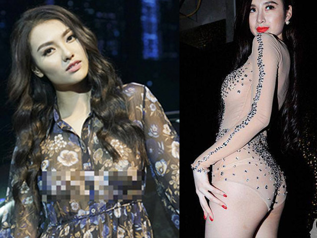 Người mẫu - Hoa hậu - Phản ứng bất ngờ của mỹ nhân Việt khi bị chê "mặc như không"