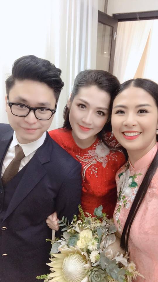 Hình ảnh hiếm hoi trong đám cưới của Á hậu Tú Anh - 5