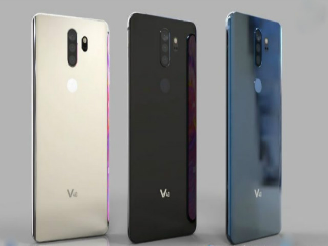 LG V40 có “ba mắt” đẹp rụng rời, quyết ganh đua iPhone X Plus