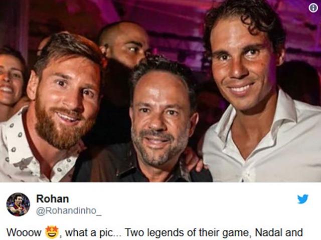 Tin thể thao HOT 22/7: Messi và Nadal rủ nhau “đi quẩy”