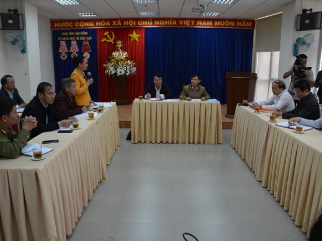 Giáo dục - du học - Chấm thẩm định bài thi THPT, Lâm Đồng công bố "không bất thường"