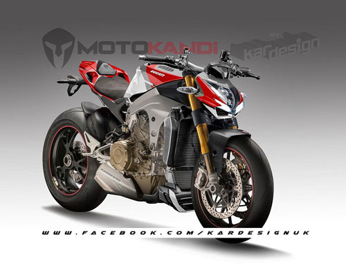 Siêu phẩm Ducati Streetfighter V4 sẽ sớm &#34;hồi sinh&#34; - 1