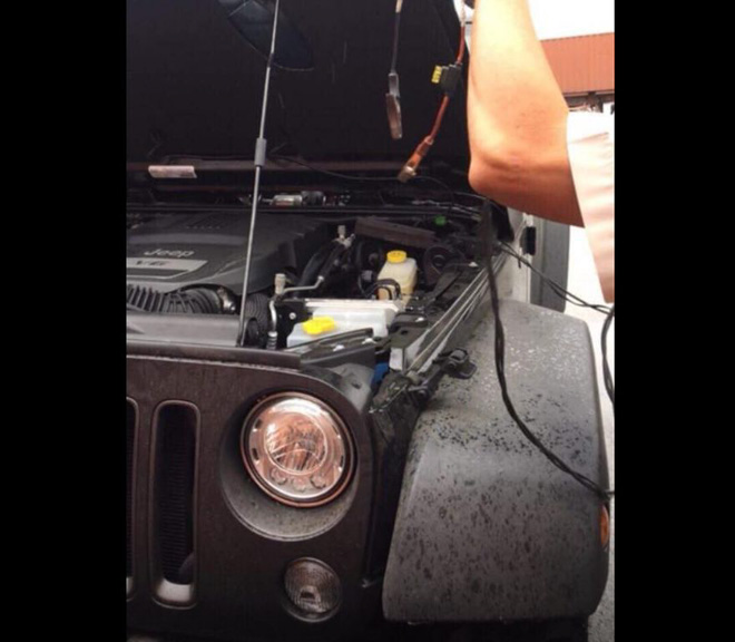 Jeep Wrangler Rubicon bản đặc biệt hai cửa về Việt Nam - 5